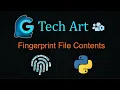 Fingerprinting content with Python