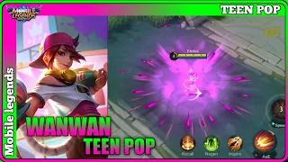 Download WANWAN [ Starlight ] - TEEN POP - STARLIGHT SKIN BULAN AGUSTUS | Mobile Legends MP3