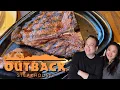 We Ate the Most EXPENSIVE Steak at Outback Steakhouse