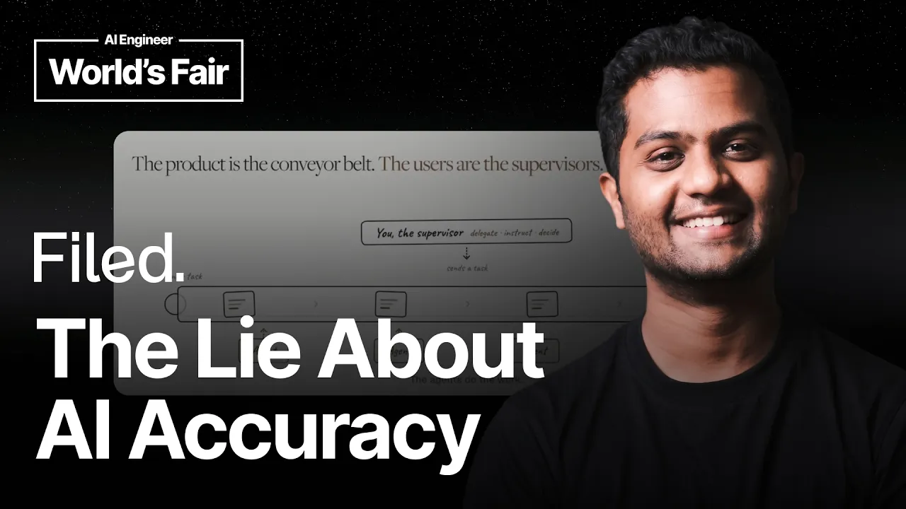 Chat and citations won't save your vertical AI - Atul Ramachandran, Filed Inc: video thumbnail