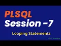 Oracle Day - 7 Oracle Tutorial Interview questions and answers
