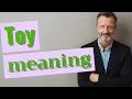 Toy Meaning of toy