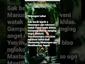 Download Lagu Wejangan jawa luhur,pitutur jawa#wejanganjawa #pituturjawa #katabijakkehidupan