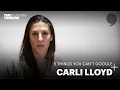 5 Things You Can t Google About Carli Lloyd The Players Tribune