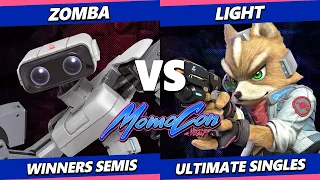 MomoCon 2026 TOP 8 - Zomba ROB Vs Light Fox Smash Ultimate