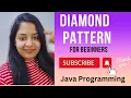 Diamond Pattern Diamond Pattern Program How to Print Diamond Pattern Program Java