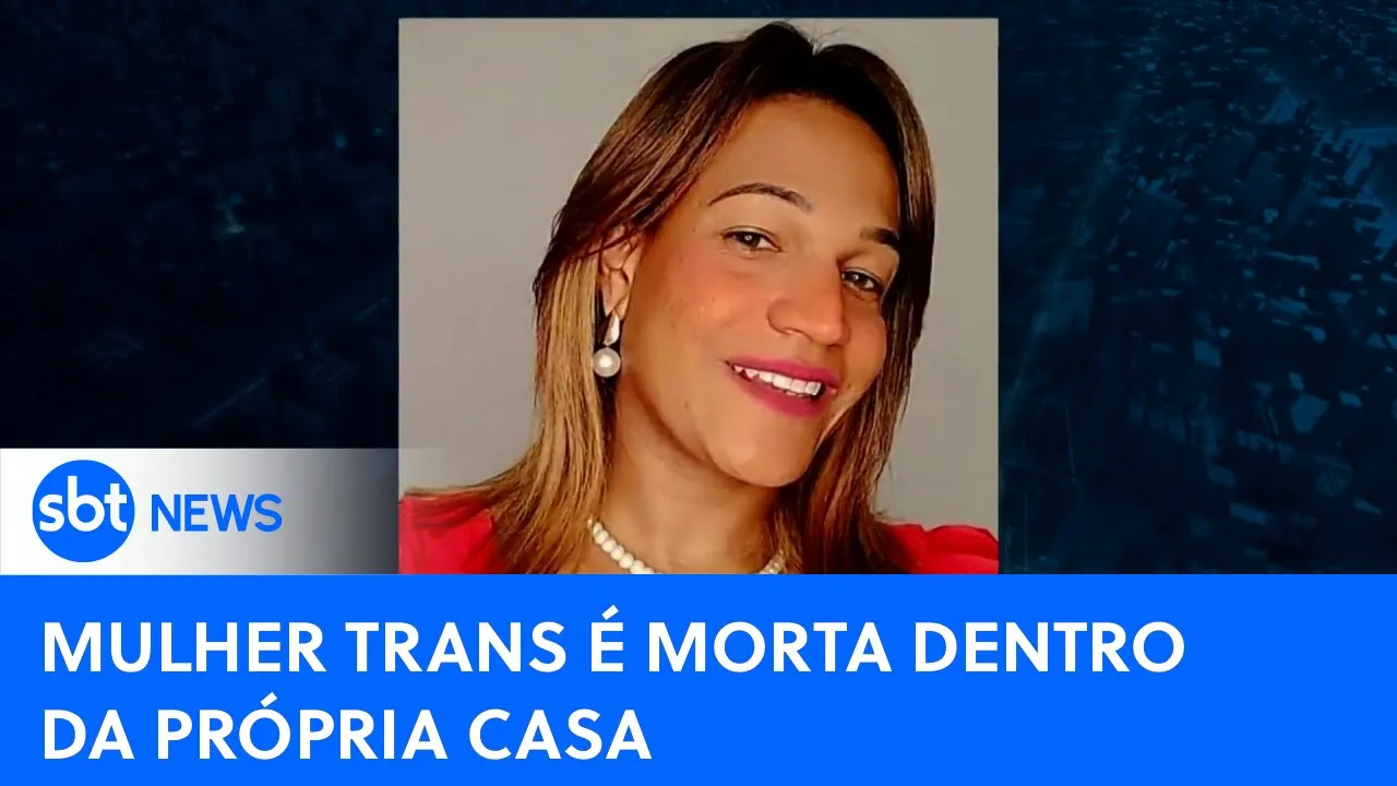 Mulher transexual é esfaqueada e morta dentro da própria casa em SP| #SBTNewsnaTV (23/10/23)