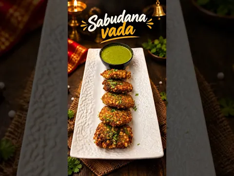 Sabudana Vada #cookwithchefmasaroor