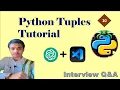 10 Python Tuples and TR Interview Q A Python easy Python Shortcuts Genie MITHRAMMA IT