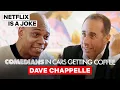 Dave Chappelle Tells Jerry Seinfeld Why He Only Eats Hard-Boiled Eggs Netflix Is A Joke