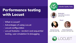 Performance testing with Locust