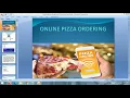 PPT - Online Pizza Ordering Python Django