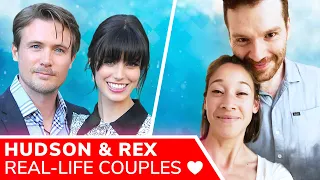 hudson u0026 rex actors real life couples real age u0026 family lives