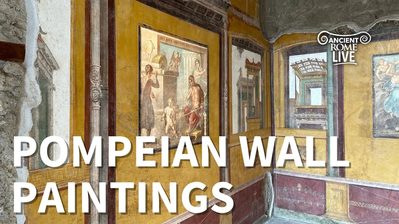 A Study of Roman Wall Paintings