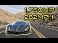 Download Lagu Driven: The Bonkers, 1,750HP SSC Tuatara: Corvette of Paganis - TheSmokingTire