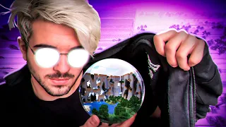 o Minecraft escondeu isso de você