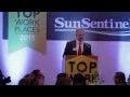 Sun Sentinel s Top Workplaces - 2015