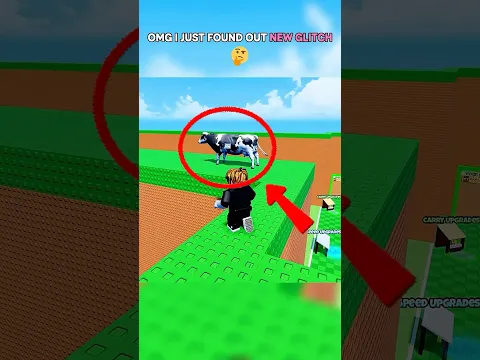 OMG I JUST FOUND OUT NEW GLITCH 😱 #roblox