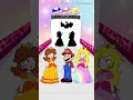 Lagu POV New Perfect Puzzle Challenge - Love Triangle Begins : Princess Peach, Mario, Daisy #supermario