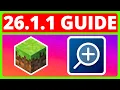 How To Download And Install Zoomify For Minecraft Java 26 1 1 Zoom In Minecraft OptiFine Zoom