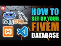 Setting Up A FiveM Database - EASY TUTORIAL