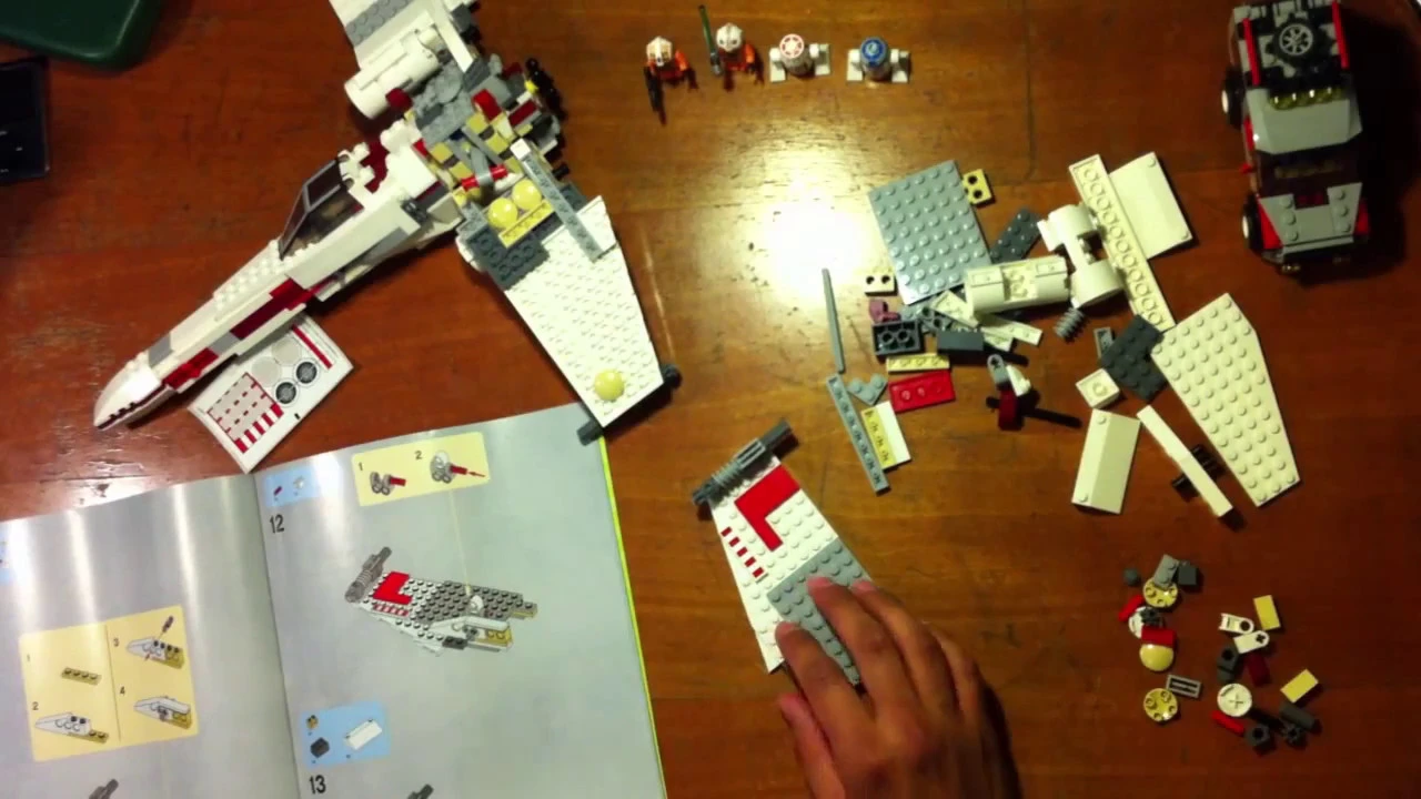 LEGO STAR WARS 75218 X-wing Starfighter - Speed Build for Collecrors - Collection Episode IV (36/45)