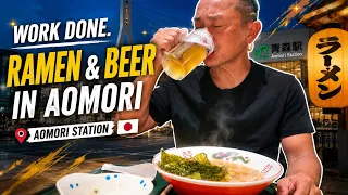 仕事終わりに青森駅前を歩いたら最高すぎた。🍺｜Aomori After Work