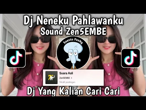 Download MP3 DJ NENEKKU PAHLAWANKU || DJ JUJUR AKU MENGAKU KU SAKIT HATI PADAMU SOUN Zen5EMBE VIRAL TIKTOK !!