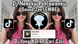 dj nenekku pahlawanku dj jujur aku mengaku ku sakit hati padamu soun zen5embe viral tiktok 