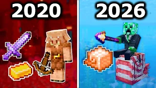 EVERY Recent Minecraft Update Explained 1 16 - 26 3