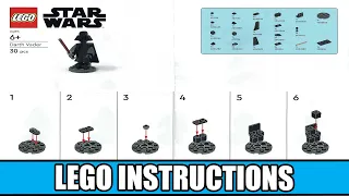 LEGO Instructions - Star Wars - Promotional - 6528899 - Darth Vader