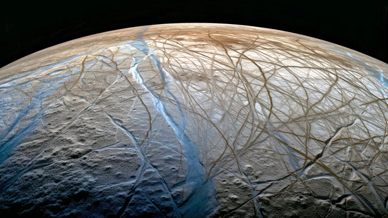 Europa. The Most Mysterious Moon in The Solar System