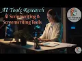 T630b - AI Script Writing and Screenwriting Tools PART 3