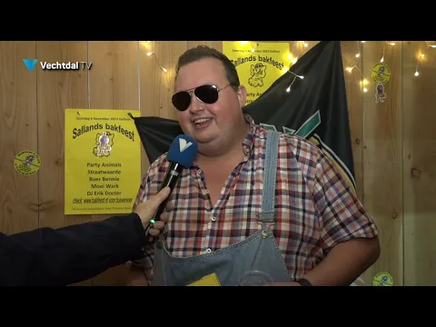 Sallands Bakfeest 2023, grotere tent, meer bezoekers, van Boer Bennie tot Mooi Wark