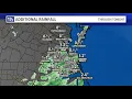 LIVE Radar Scattered showers up to 2 inches of rain possible Saturday in Coastal Virginia