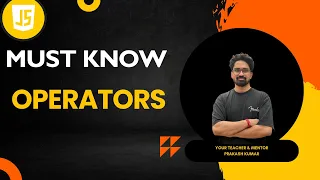 Learn Operators in JavaScript JavaScript Tutorial in Hindi