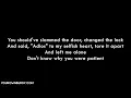 Thomas Rhett - Angels (lyrics)