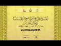 Download Lagu [LANGSUNG] Nasyid #MIISMAM2025