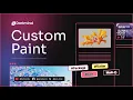 Custom Paint in Flutter