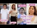 Download Lagu MY WEIGHT LOSS STORY | HOW I LOST 40 POUNDS! | Nicole Caluag