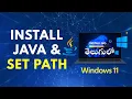 Java Installation PATH Setup on Windows Step-by-Step Guide for Beginners