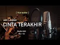 Download Lagu Ari lasso - Cinta Terakhir (Karaoke) | Nada Standart | Piano + Orchestra Version