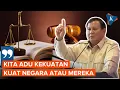 Lagu Prabowo Sebut Siap Adu Kekuatan dengan Pelanggar Hukum