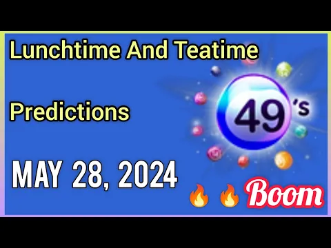 Download MP3 Uk49s Lunchtime Prediction 28 May 2024 | Uk49s Teatime Prediction for Today