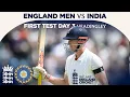 Download Lagu Brook Hits 99 \u0026 Bumrah 5-Fer | Highlights - England v India Day 3 | Rothesay Test 2025
