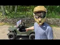 Mini Jeep Testing Honest Review