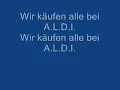 Aldi-Song mit Songtext