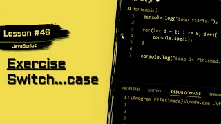 JavaScript For Beginners Practice Switch Statement