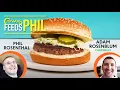 The Burger Showdown Causwells Feeds Phil Burger Ft Phil Rosenthal Causwells Adam Rosenblum