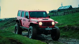 JEEP Wrangler Demon 1111HP  ( OFF ROAD KOSOVA )